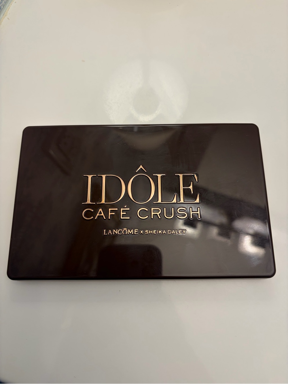 Lancôme Idôle Café Crush Makeup Palette - no box EUC